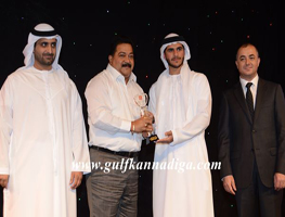 Dubai: Rashid centre for Disabled celebrate "Disabled day" gave token of appreciation to Harish Sherigar